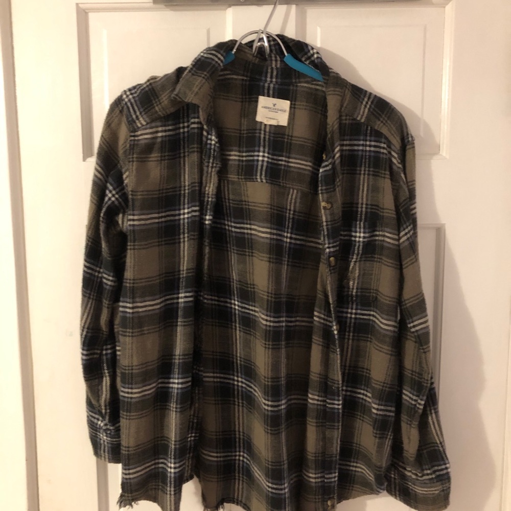 American eagle cute and grunge flannel